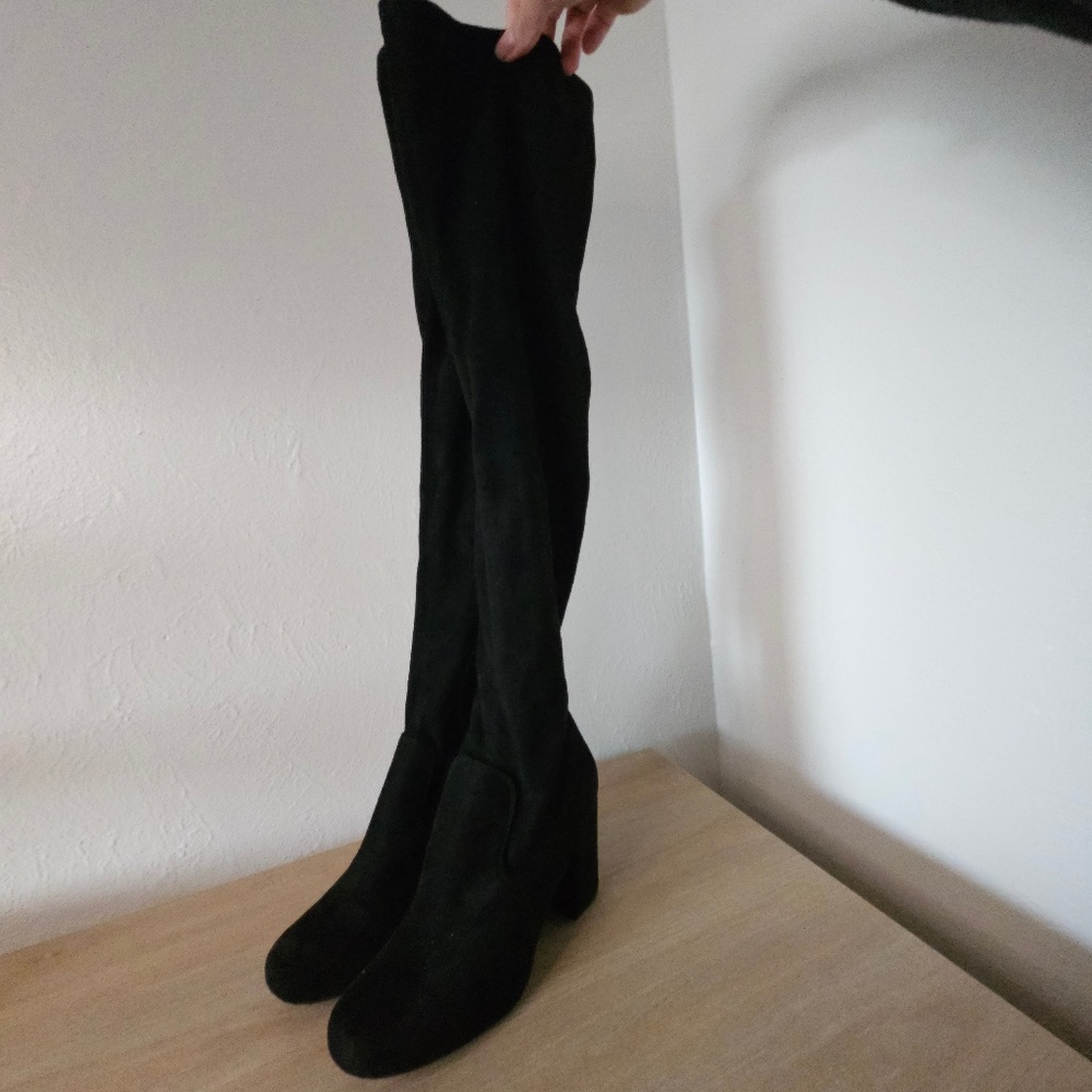 Carlos Santana Over-the-Knee Rumer Boots